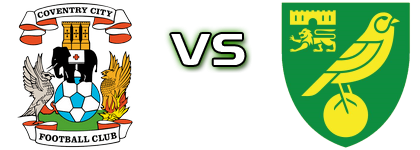 Coventry - Norwich head to head game preview and prediction