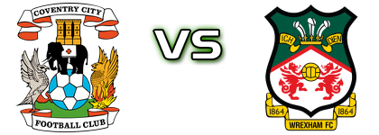 Coventry - Wrexham Statistiche e dettagli partita