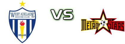 West Adelaide - Metrostars Reserves Spiel Prognosen und Statistiken