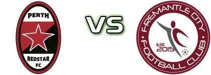 Perth RedStar - Fremantle City FC head to head game preview and prediction Perth RedStar - Fremantle City FC head to head game preview and prediction