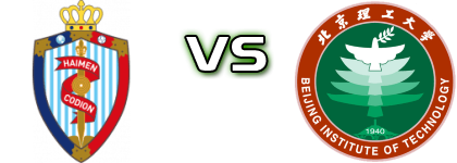 Nantong Haimen Codion - BIT head to head game preview and prediction Nantong Haimen Codion - BIT head to head game preview and prediction