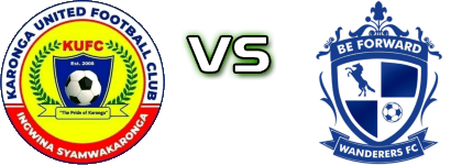 Karonga United - Wanderers детайли и статистика Karonga United - Wanderers детайли и статистика