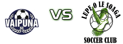 Vaipuna SC - Lupe Ole Soaga Statistiche e dettagli partita