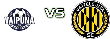Vaipuna SC - Vaitele-Uta SC head to head game preview and prediction Vaipuna SC - Vaitele-Uta SC head to head game preview and prediction