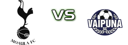 Moaula  - Vaipuna SC Detalji meca I statistika.