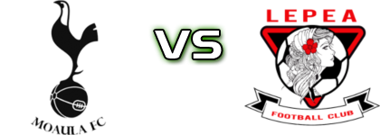 Moaula  - Lepea  head to head game preview and prediction