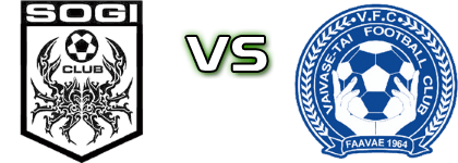 Sogi SC - Vaivase-Tai FC detalji utakmice i statistika