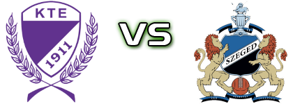 Kecskemét - Szeged CSGA детайли и статистика