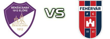 Békéscsaba - Fehérvár FC Spiel Prognosen und Statistiken