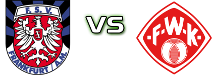 FSV Frankfurt - Würzburger Kickers Detalji meca I statistika.