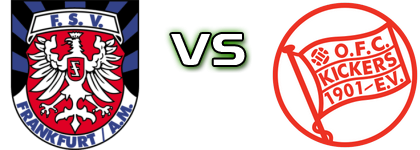 FSV Frankfurt - Offenbach head to head game preview and prediction FSV Frankfurt - Offenbach head to head game preview and prediction