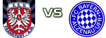 FSV Frankfurt - Alzenau детайли и статистика FSV Frankfurt - Alzenau детайли и статистика