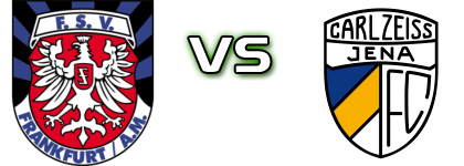 FSV Frankfurt - Jena Statistiche e dettagli partita