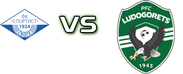 Sportist - Ludogorets B Detalles y estadisticas