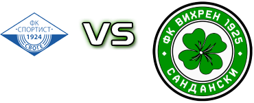Sportist - Vihren Sandanski Statistiche e dettagli partita Sportist - Vihren Sandanski Statistiche e dettagli partita