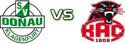 SV Donau Klagenfurt - KAC 1909 Statistiche e dettagli partita