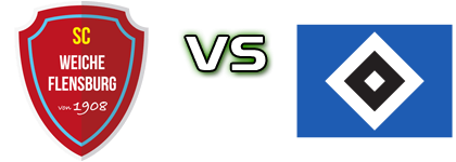 Weiche Flensburg - HSV II head to head game preview and prediction