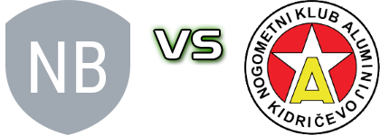 NK Brinje Grosuplje U19 - NK Aluminij Spiel Prognosen und Statistiken