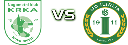 Krka - Ilirija 1911 Statistiche e dettagli partita