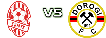 ESMTK - Dorogi FC Detalji meca I statistika.