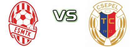 ESMTK - Csep-gól Spiel Prognosen und Statistiken
