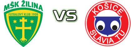 Žilina B - Slávia TU Košice Spiel Prognosen und Statistiken