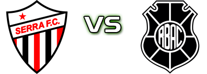 Serra FC - Rio Branco детайли и статистика