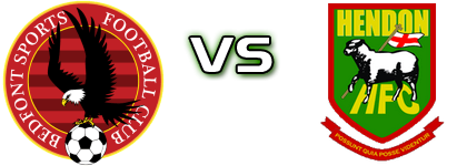 Bedfont Sports - Hendon Estatísticas e detalhes do jogo