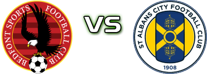 Bedfont Sports - St Albans Spiel Prognosen und Statistiken