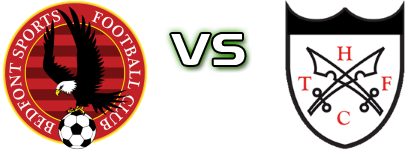 Bedfont Sports - Hanwell Town Statistiche e dettagli partita