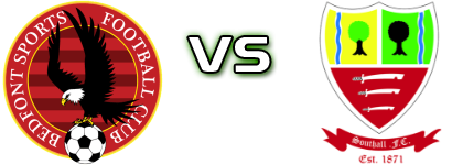 Bedfont Sports - Southall FC Spiel Prognosen und Statistiken