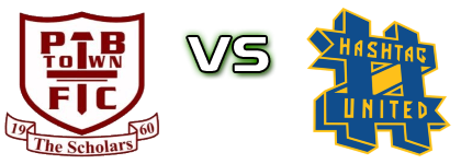 Potters - Hashtag  Spiel Prognosen und Statistiken