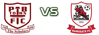 Potters - Ramsgate FC Statistiche e dettagli partita