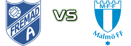 Fremad Amager - Malmö FF Statistiche e dettagli partita