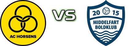 Horsens - Middelfart head to head game preview and prediction Horsens - Middelfart head to head game preview and prediction