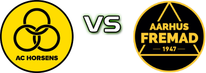 Horsens - Aarhus Fr Statistiche e dettagli partita Horsens - Aarhus Fr Statistiche e dettagli partita