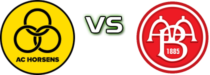 Horsens - Aalborg head to head game preview and prediction