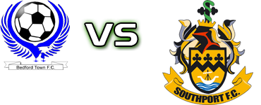 Bedford - Southport Statistiche e dettagli partita