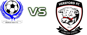 Bedford - Hereford detalji utakmice i statistika