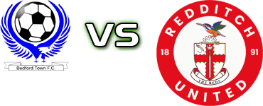 Bedford - Redditch Statistiche e dettagli partita