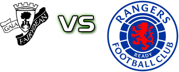Fairydean - Rangers B Spiel Prognosen und Statistiken