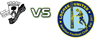 Fairydean - Lochee Utd детайли и статистика
