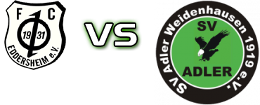 Eddersheim - SV Adler Weidenhausen head to head game preview and prediction