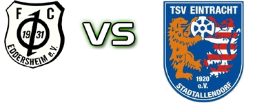 Eddersheim - Stadtallendorf Statistiche e dettagli partita