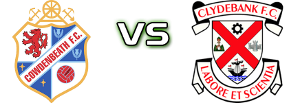 Cowdenbeath - Clydebank FC Statistiche e dettagli partita