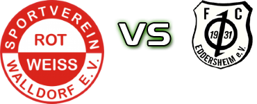 SV Rot-Weiss Walldorf - Eddersheim head to head game preview and prediction