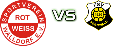 SV Rot-Weiss Walldorf - Fernwald Statistiche e dettagli partita