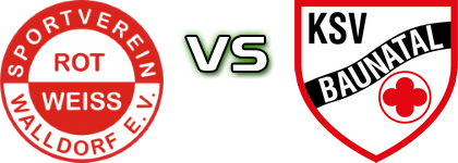 SV Rot-Weiss Walldorf - Baunatal head to head game preview and prediction