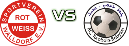 SV Rot-Weiss Walldorf - Tuba Spiel Prognosen und Statistiken