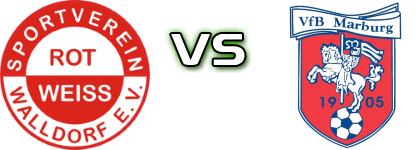 SV Rot-Weiss Walldorf - Marburg Statistiche e dettagli partita SV Rot-Weiss Walldorf - Marburg Statistiche e dettagli partita
